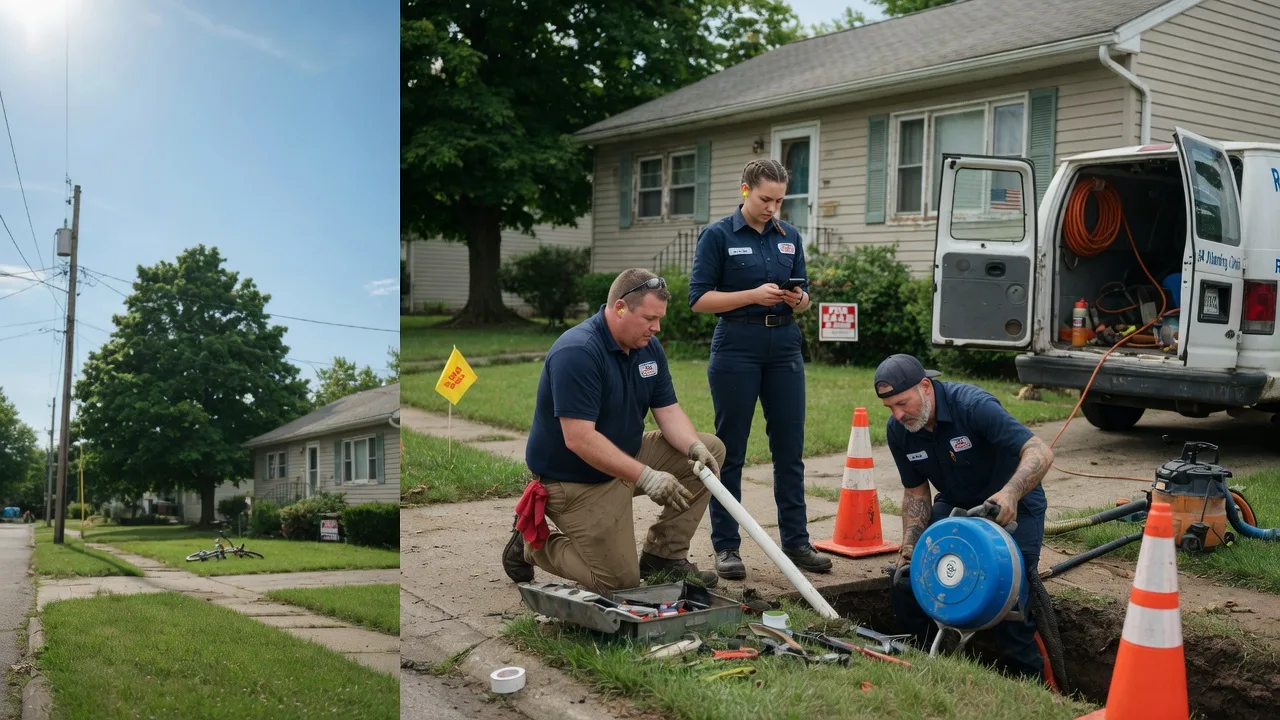 Sewer Line Repair in Upper Sandusky, OH near me